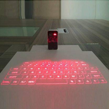 Bluetooth Laser keyboard Wireless Virtual Projection keyboard Portable for Iphone Android Smart Phone Ipad Tablet PC Notebook Mobile Phones