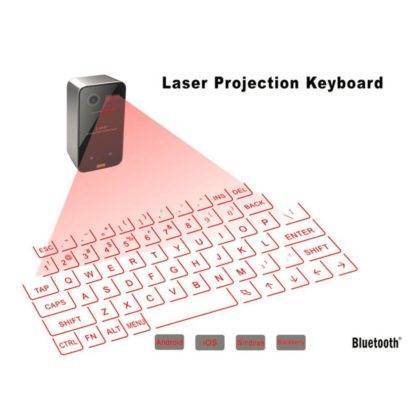Bluetooth Laser keyboard Wireless Virtual Projection keyboard Portable for Iphone Android Smart Phone Ipad Tablet PC Notebook Mobile Phones