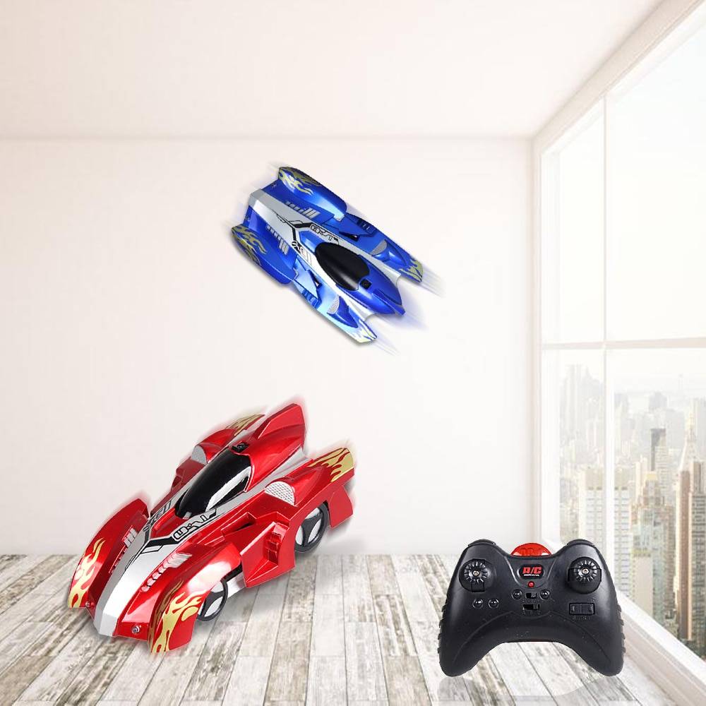 New RC Car Wall Racing Car Toys Climb Ceiling Climb Across the Wall Remote Control Toy Car Model Christmas Gift for Kids