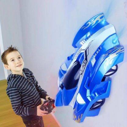New RC Car Wall Racing Car Toys Climb Ceiling Climb Across the Wall Remote Control Toy Car Model Christmas Gift for Kids Toys