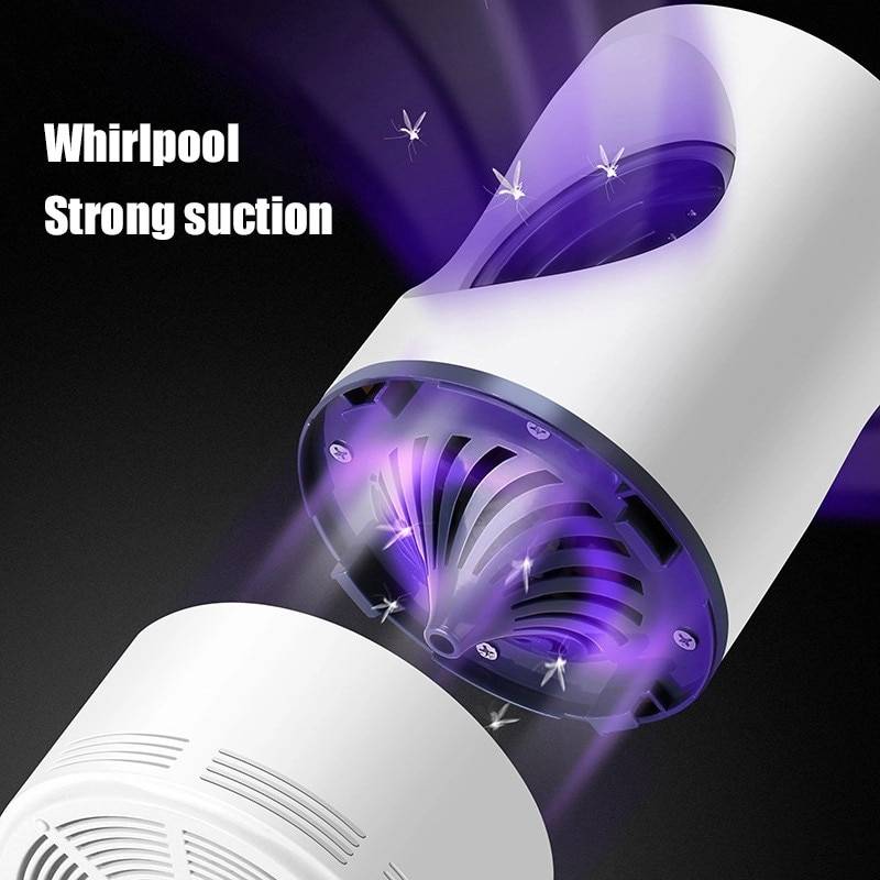 5W Usb Powered Electric Photocatalytic Led Anti Mosquito Killer Lamp LowVoltage UV Photocatalys Insect Trap Light Hunting Lights