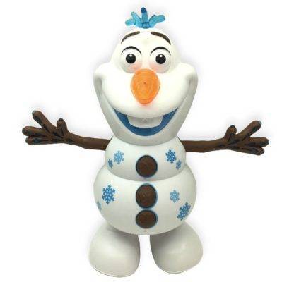 Hot Movie Olaf PVC Action Figures Toys Electric Dancing Snow Light Concert Singing Hand Dancing Machine Snowman Christmas Toy Toys