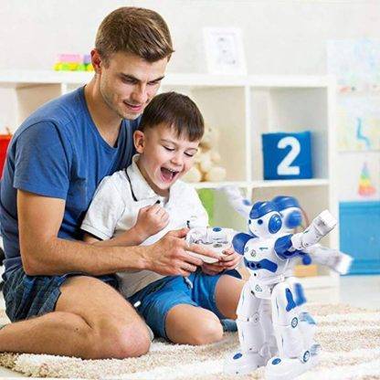 Intelligent Robot Multi-functional Charging Moving Music Dancing Boy Remote Control Gesture Control Robot Toy For Children Gift Toys