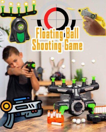 Floating Ball Shooting Game Toys