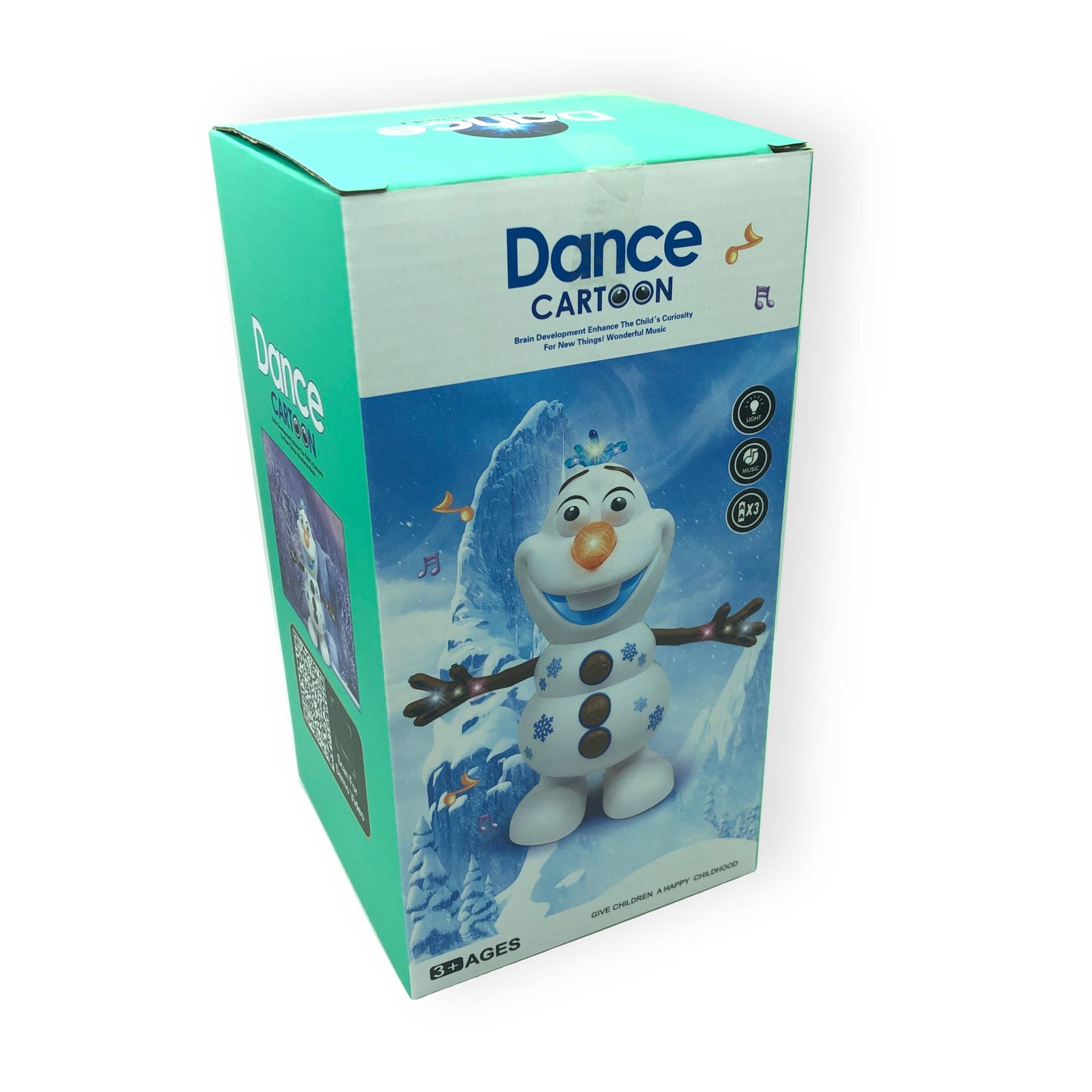 Frozen Snowman Dancing Olaf