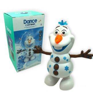 Frozen Snowman Dancing Olaf Toys